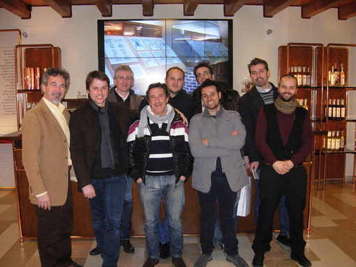 Ferro Distribuzioni agents visit from the province of Treviso 